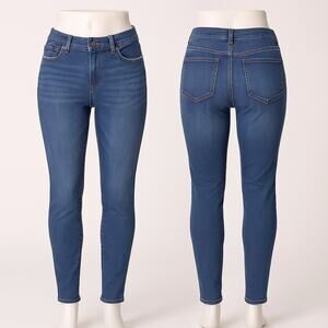 Ci Sono Women’s Skinny‎ Jeans Stretch Denim Blue Mid Rise Size 9/28 Basic Fit